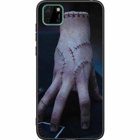Huawei Y5p Svart Skal Wednesday Addams