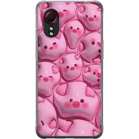 Kompatibelt Mobilskal till Samsung Samsung Galaxy Xcover 5 Bubbliga Grisar