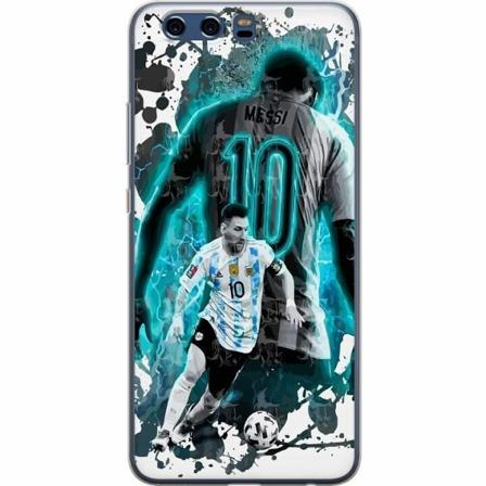 Huawei P10 Genomskinligt Skal Messi
