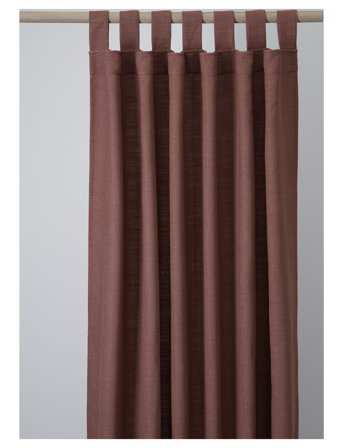 compliments | Ivalo Curtain 140X260 Cm W/Loops | 140X260CM