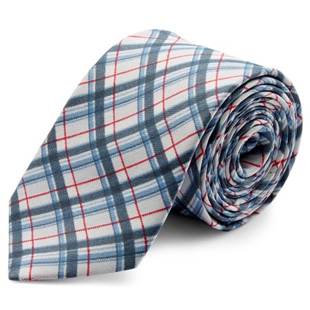 Cravatta Brad Brux in seta per uomini - Cravatte strette