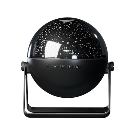 Usb-ansluten fjärrkontroll Bluetooth-ljud Atmosfärljus Stjärnmåne Blå planet Projektor