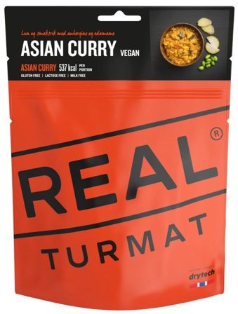 REAL Turmat Asian Curry
