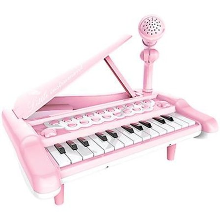 Leksakspiano, pedagogiskt tangentbord musikinstrument leksaker