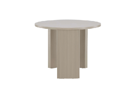 Venture Home Bristol Soffbord Unisex Beige ONESIZE