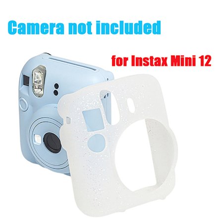Silikon Instant Camera Case Dammtät Shell Cover f