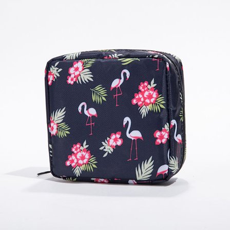 13*5*13cm, (flamingo) 2 st Hygienbinda Förvaring, Vattentät