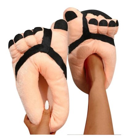 Tegneserie Detalj Nyhet Hjemmesko For Kvinner Varme Bomulls Plysj Hjemmesko