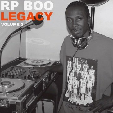 Legacy volume 2 (red vinyl) RP BOO