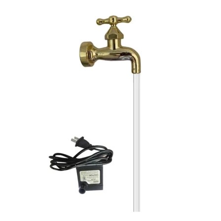 Usynlig Kran Fontene Flytende Kran Fontene Hagekunst For Hjemmeinnredning