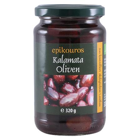 Rømer Olive kalamata m. sten Ø 320 g, Helse & Madvarer, Madvarer, Konserves