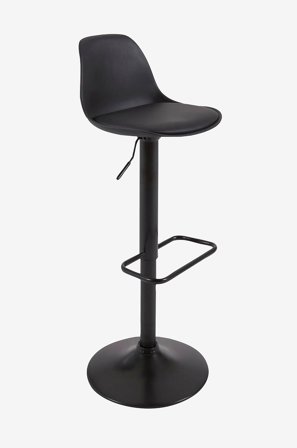 Kave Home - Barstol Orlando, 2-pk - Svart - Barstoler & -krakker - Fra Homeroom