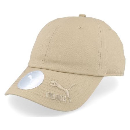 Puma - Beige unconstructed Keps - Prime Classic Beige Dad Cap @ Hatstore
