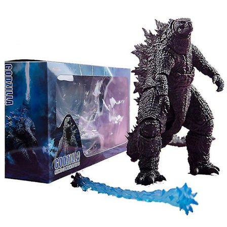 Anime Godzilla Vs Kong Figurine Mechagodzilla King Of The Monsters Dinosaur Artikuloitu toimintahahmo Keräilymalli Nukkelelu X