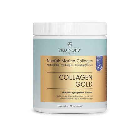 Vild Nord Collagen Gold 165 g, Helse & Madvarer, Kollagen, Kollagenpulver