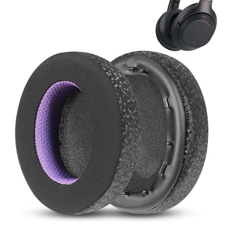 Jäähdytysgeelikorvatyynyt Sony WH-1000XM3 -kuulokkeille