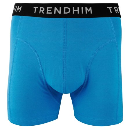 FlexFeel | Kék pamut boxeralsó for Men