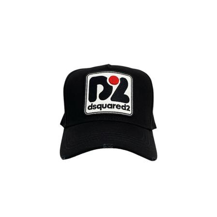 Dsquared2 Pets , Zwart , Heren , Maat: ONE Size Petten