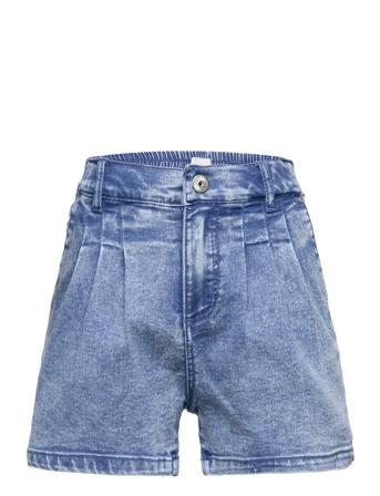 Kogsaint Chino Pleat Shorts Box Dnm York Blue Kids Only