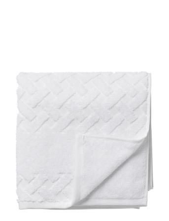Laurie Towel Home Textiles Bathroom Textiles Towels & Bath Towels Valkoinen Lene Bjerre