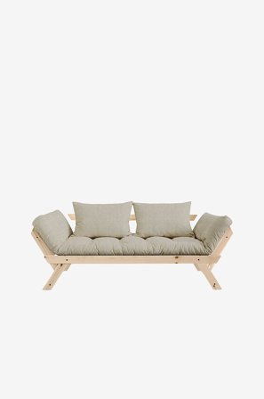 Karup Design - Lounge-sovesofa Bebop Natur Base - Beige - Sovesofaer - Fra Homeroom