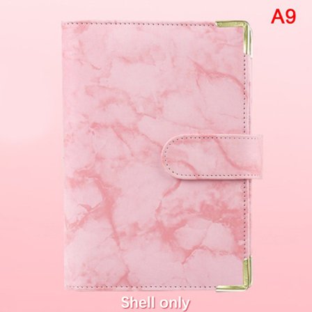 A6 Budget Binder Cash Envelope Planner System Organizer Bu