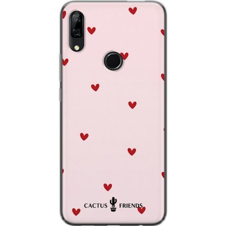 Kompatibel Mobilcover til Huawei Huawei P Smart Z Cactus and Friends – HeartSprinkle