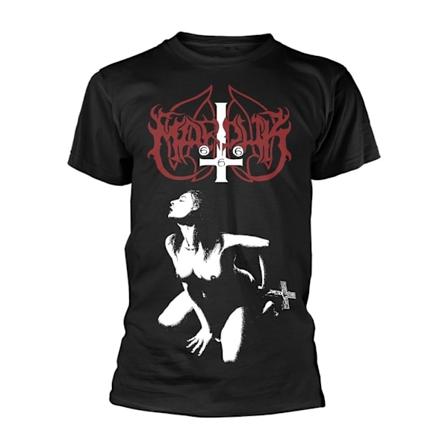 Marduk Unisex Adult Fuck Me Jesus T-shirt XL Svart Black XL
