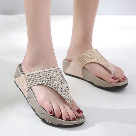 Fit Flop Dam Glitter Toe Post Sls