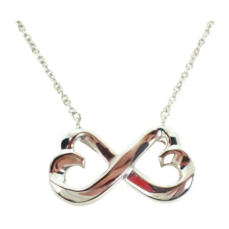 Tiffany & Co. Pre-owned, Necklaces Grijs, Dames, Maat:ONE Size