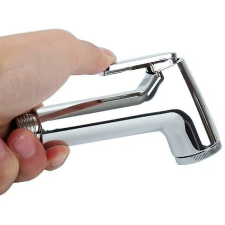 Bidee-suihku, käsisuihku, kylpyhuoneen suihkupää, valmistettu ABS-muovista