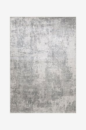 KM Home - Tæppe Amber - Grå - Fladvævede tæpper - 230X340 - Fra Homeroom