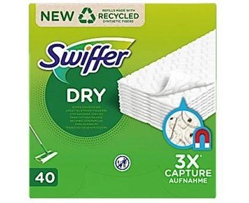 Floor Refill 40ct - Swiffer Sweeper Refilldukar