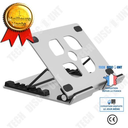 TD Kylstativ för bärbar dator för bärbar dator Ställ för bärbar dator i aluminiumlegering