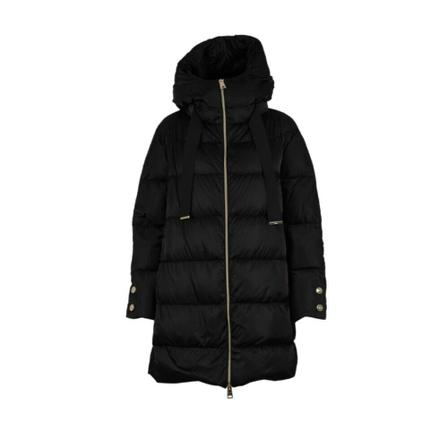 Herno Down Frakke MIINTO-df278ded86411117c10c Sort, Dame Parka
