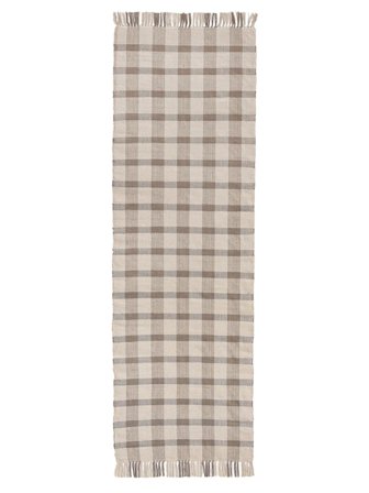 Haven 80X250 Small Light Brown/Natural White Runner Rug