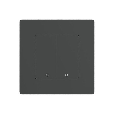 Tuya WiFi Smart Ljusbrytare 2-vägs Dimmer Smart Life APP Fjärrkontroll Fungerar med Alexa Goog