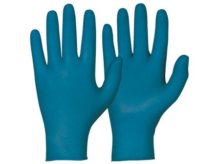 Granberg Nitrilhandske 980 indigo XL 50/fp - Lyreco - Skyddsutrustning - Engångshandskar - Nitrilhandskar
