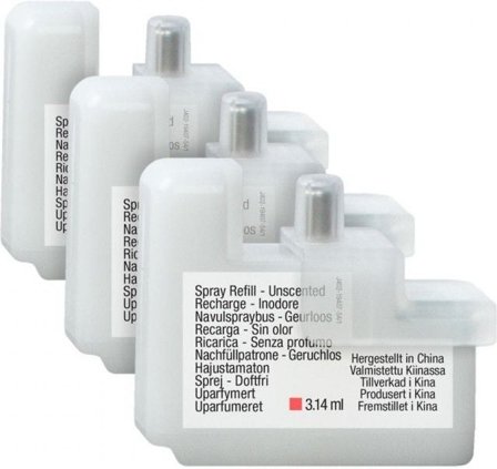 Petsafe Refillpatron Doftfri 3x3,14ml