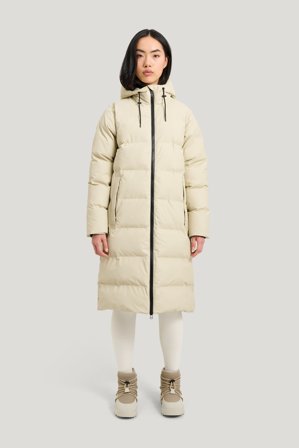 Tretorn Ivy Puffer Coat — Vattentät Jacka Dam - Ytterkläder, Gummistövlar, Jackor & Regnkläder för Dam, Herr & Barn