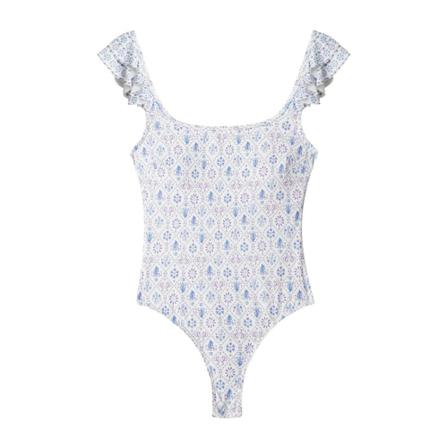 By Malina Swimsuit Fiore Lilla, Dame Badedragt