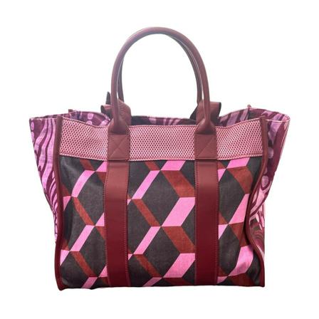 Maliparmi, Tote Bags Roze, Dames, Maat:ONE Size