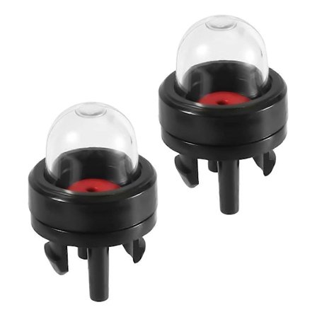 2 st Snap-in Primer Bulb Pump, Förgasare Primer Bulb Ersättning Primer Bulbs Trimmer Blås