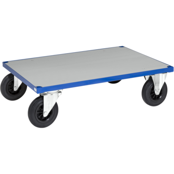 Plattformsvagn S.400 Obromsad