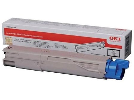 OKI Toner 45862818 15K svart - Lyreco - Toner och bläck - Tonerkassetter - Toner OKI
