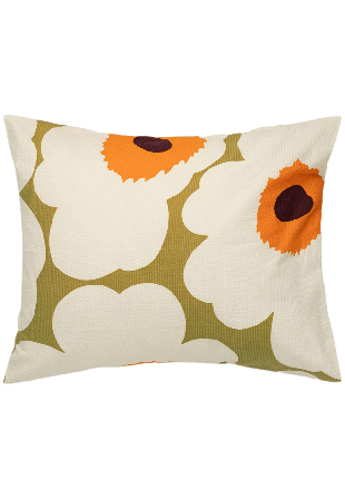 Marimekko Unikko Pc 50X60 Kuddar Orange ONESIZE