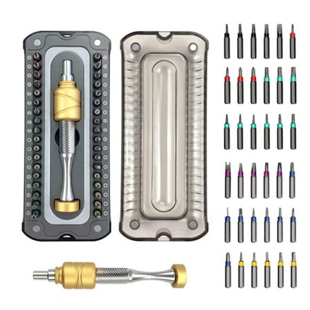 Skruvmejsel Set Magnetic Bits Kit CRV MATERIAL CRV MATERIAL