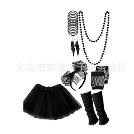 80-talls Kostymer Retro Antrekkstilbehør For Kvinner - Jeg Elsker 80-talls Skjorter Topper