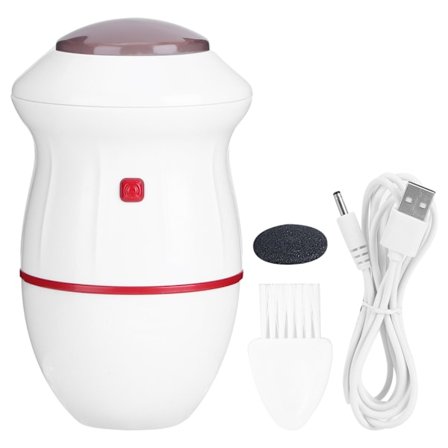USB-liitäntä Elektroninen jalkahionan kone Kovettumien poistaja kuolleelle iholle Jalkahoito puhdistustyökalu