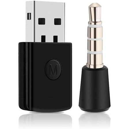 USB Bluetooth Dongle - Trådlös adapter för PS4-kontroll Gamepad